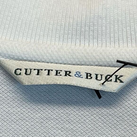 Cutter & Buck Shirt Women's XS White Golf Polo 2006 Senior PGA Oak Tree Club - Picture 7 of 16